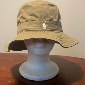 Polo by Ralph Lauren bucket hat dk brown great con